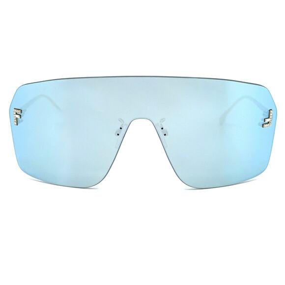 NEW FENDI Sunglasses FE4121US 30X LIGHT BLUE MIRROR AUTHENTIC main image 11